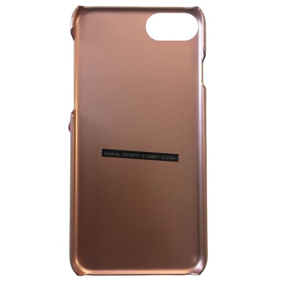 Rose Gold IPHONE 6S Case with Red Fidget Spinner - Picture 4 of 5